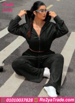 جمبسوت حريمي شتوي قطيفة