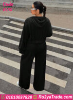 جمبسوت حريمي شتوي قطيفة