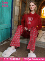 بيجامة حريمي وان سايز شتوى