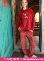 بيجامة حريمي وان سايز شتوى