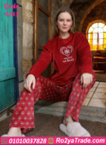 بيجامة حريمي وان سايز شتوى