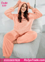 ترنج حريمي شتوي بيج سايز فرو