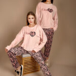 بيجامة فرو شتوي حريمي