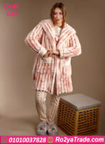 طقم شتوي فرو نسائي