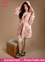 طقم شتوي فرو نسائي