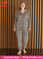 بيجامة شتوي حريمي تايجر