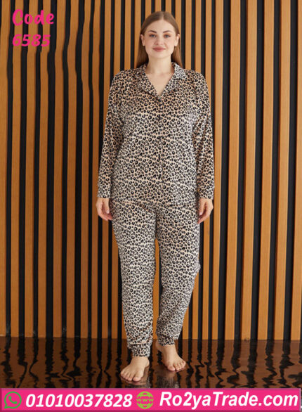 بيجامة شتوي حريمي تايجر