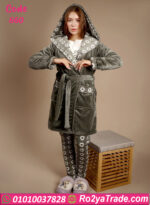 ترينج قطيفة شتوي بالروب