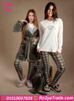 ترينج قطيفة شتوي بالروب