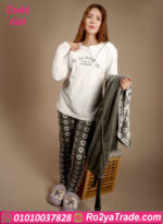 ترينج قطيفة شتوي بالروب