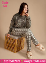 ترينج قطيفة شتوي نسائي