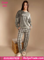 ترينج قطيفة شتوي نسائي