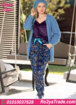 بيجامة حريمي شتوي تايجر