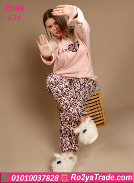 ترينج شتوي بيج سايز قطيفة