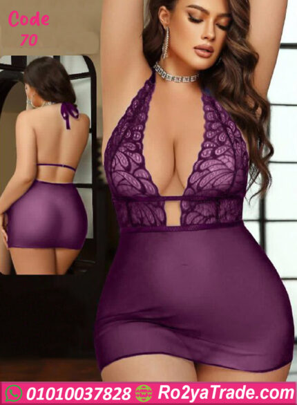 لانجري قصير دانتيل