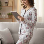 بيجامة حريمي شتوي