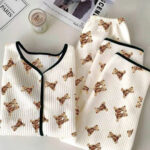 بيجامة حريمي شتوي بيج سايز