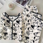 بيجامة حريمي شتوي بيج سايز