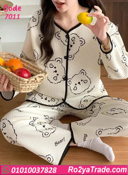 بيجامة حريمي شتوي