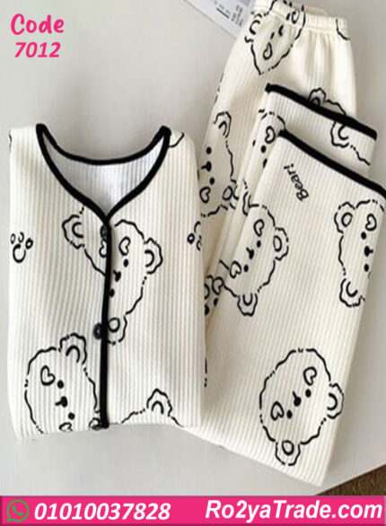 بيجامة حريمي شتوي