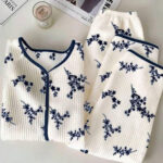 بيجامة حريمي شتوي – كود 7012