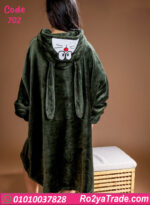 كاش حريمي شتوي هودي