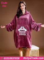 كاش حريمي شتوي هودي