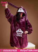 كاش حريمي شتوي هودي