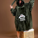 كاش حريمي شتوي هودي