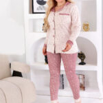 بيجامة شتوي قطن حريمي