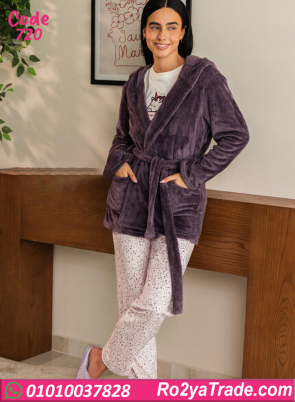 بيجامة حريمي شتوي