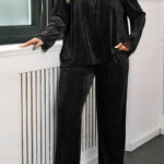 بيجامة حريمي شتوي قطيفة