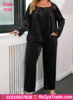 بيجامة حريمي شتوي قطيفة