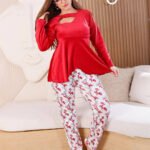 بيجامة شتوي حريمي شيك