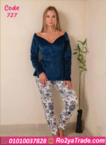 بيجامة شتوي حريمي شيك