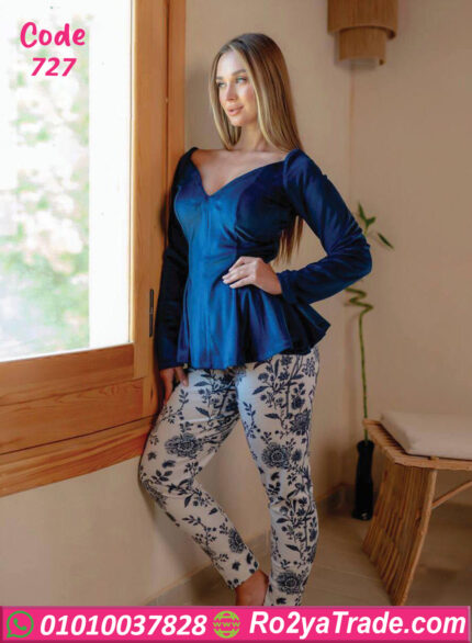 بيجامة شتوي حريمي شيك