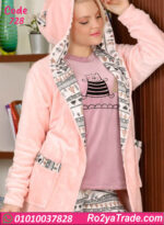 بيجامة شتوي حريمي وان سايز