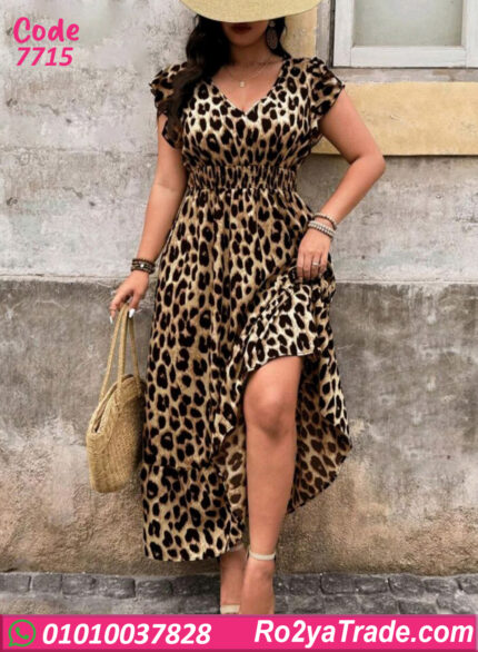 دريس صيفي طويل تايجر