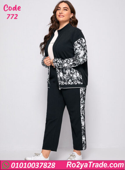 ترنج حريمي شتوي بيج سايز