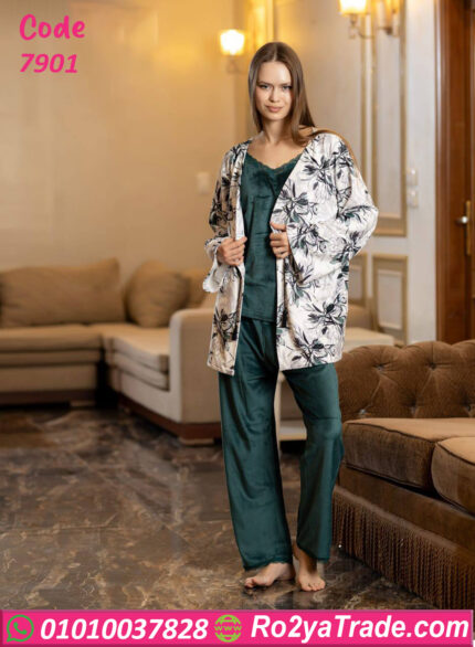 بيجامة روب ستان شتوي