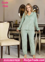 بيجامة شتوي قميص حريمي