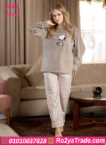 بيجامة سنوبي شتوي حريمي
