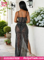 لانجري طويل شفاف