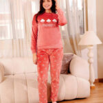 بيجامة حريمي شتوي قطعتين