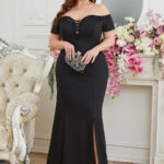 فستان سواريه بيج سايز