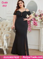 فستان سواريه بيج سايز