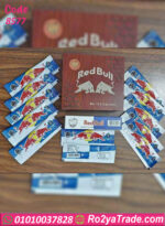 علبة ريد بول ماليزي 12 كيس مع كريم تأخير