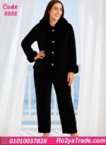 بيجامة شتوي حريمي فرو