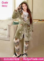 ترنج شتوي 3 قطع قطيفة