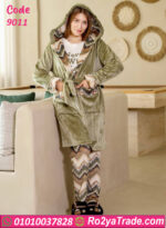 ترنج شتوي 3 قطع قطيفة